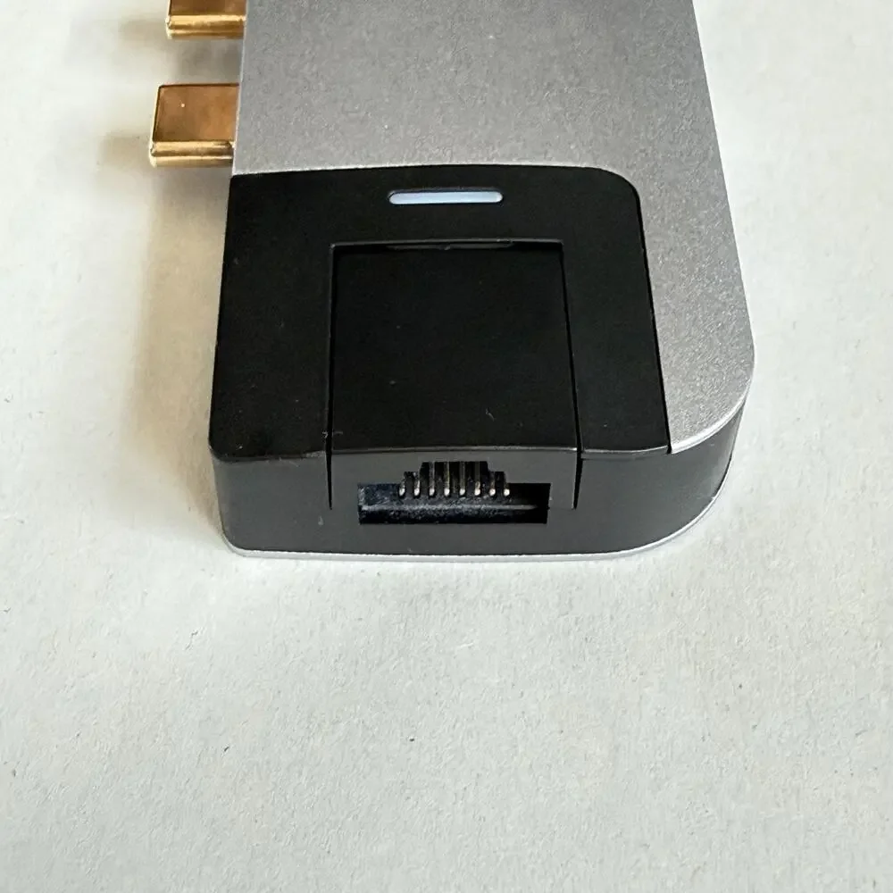 MOKiN MOUC2101 Silver USB-C Docking Station HDMI USB3 SD Ethernet MacBook Pro